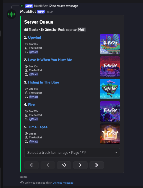 Server Queue