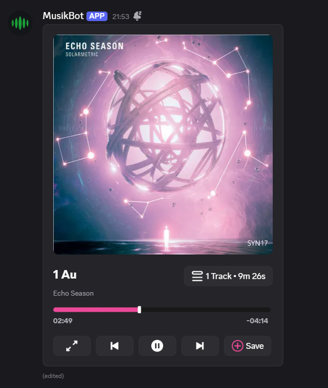 1 Au – Echo Season