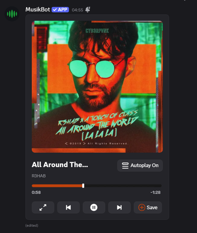 All Around The World – R3HAB