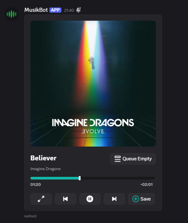 Believer – Imagine Dragons