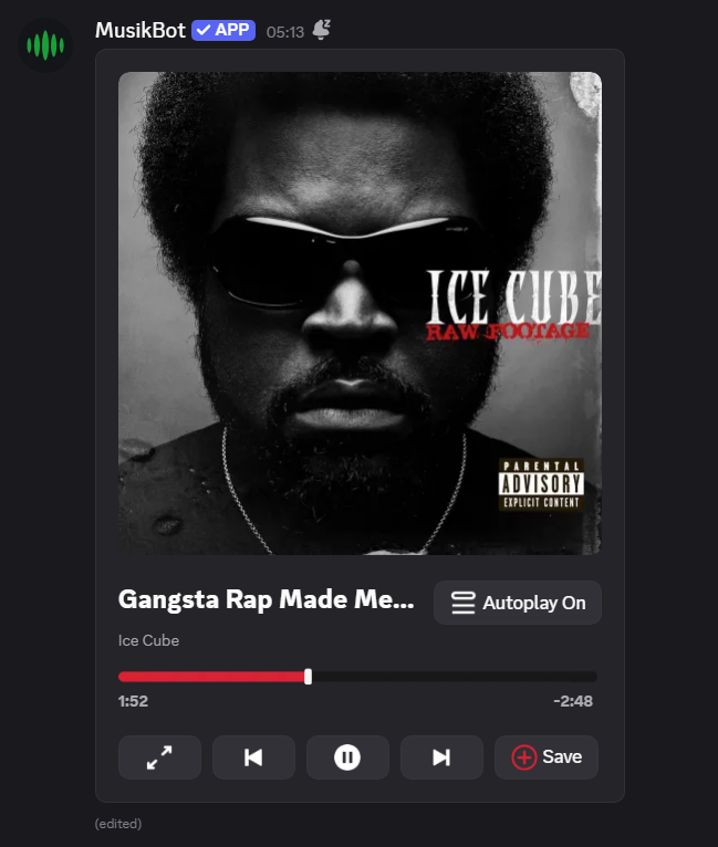 Gangsta Rap Made Me Do It – Ice Cube