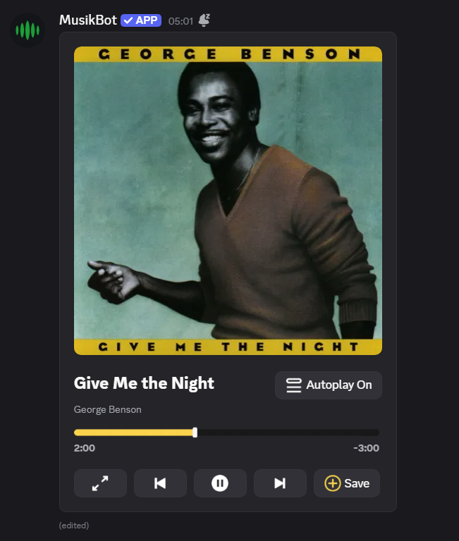 Give Me the Night – George Benson