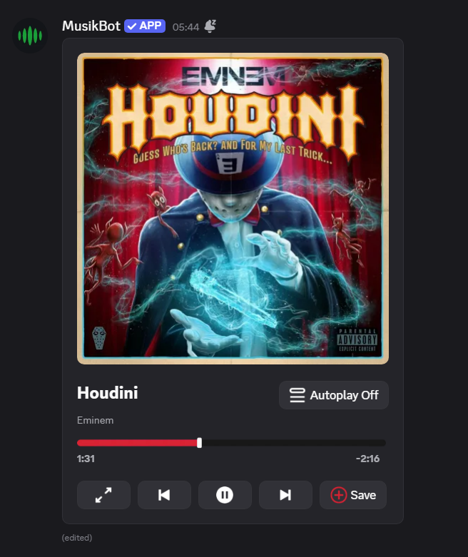 Houdini – Eminem