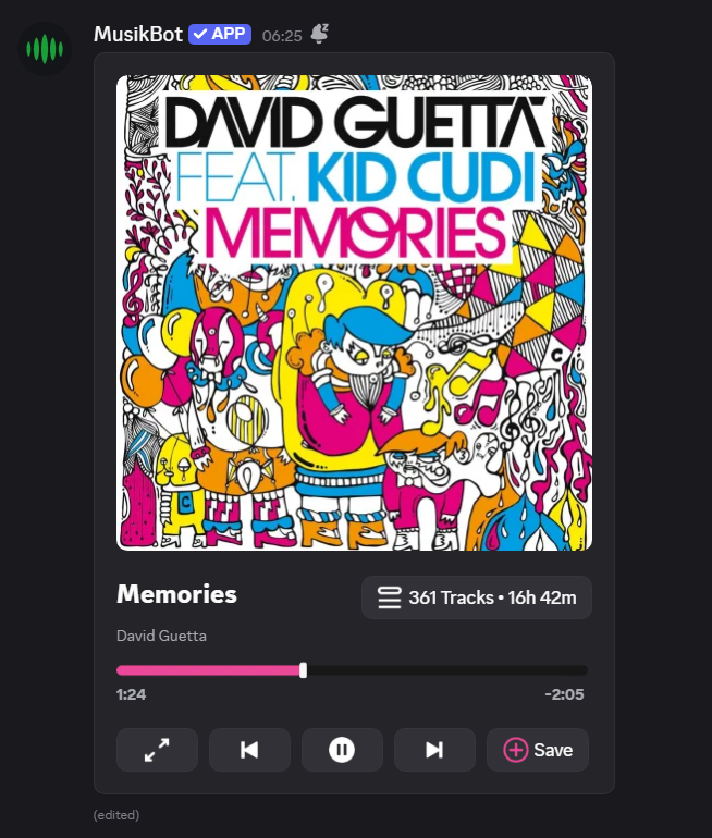 Memories – David Guetta