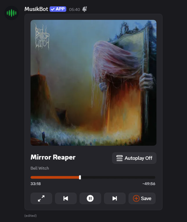 Mirror Reaper – Bell Witch
