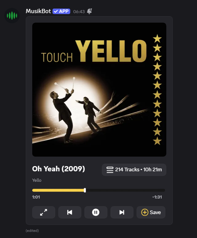 Oh Yeah – Yello