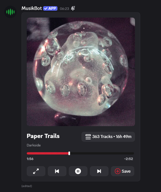 Paper Trails – Darkside