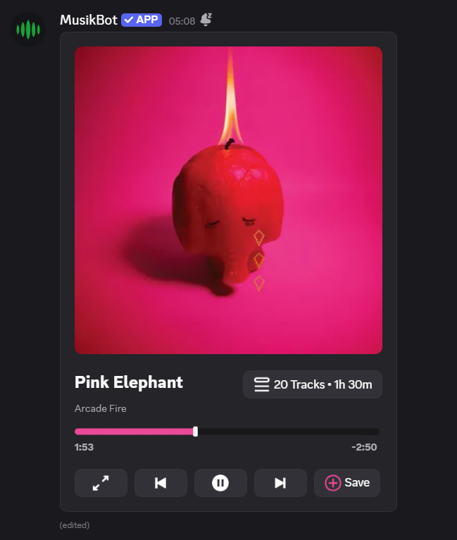 Pink Elephant – Arcade Fire