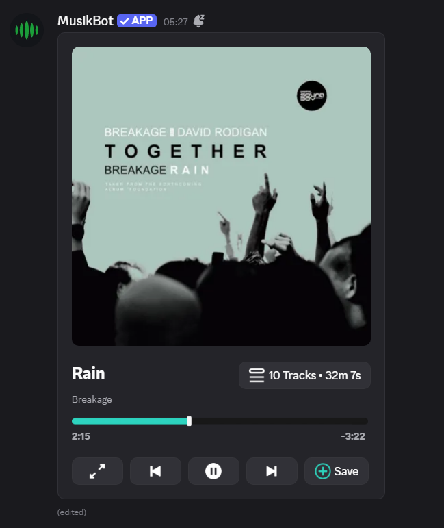 Rain – Breakage
