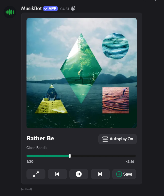 Rather Be – Clean Bandit