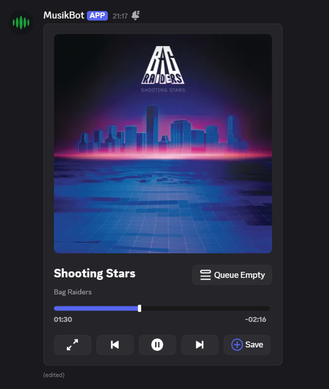 Shooting Stars – Bag Raiders