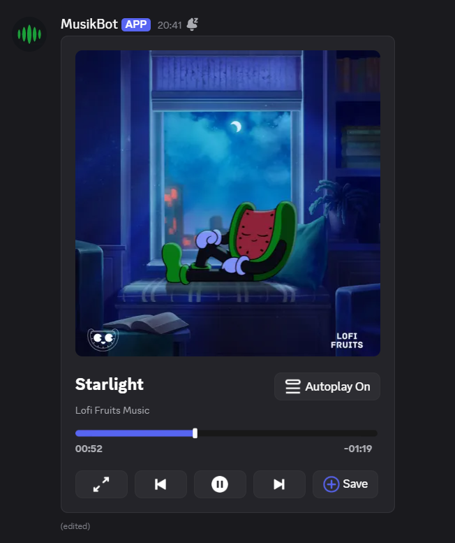 Starlight – Lofi Fruits Music