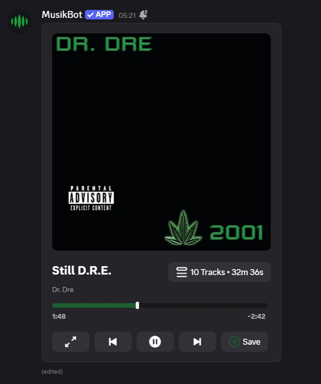 Still D.R.E. – Dr. Dre