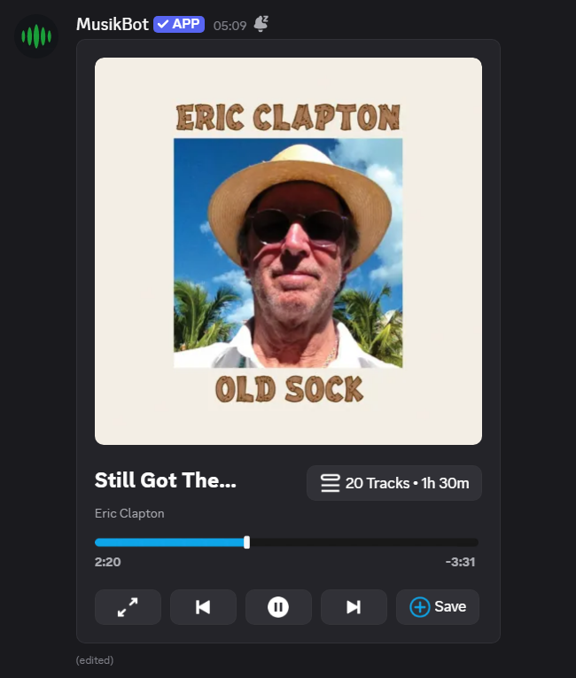 Still Got The Blues – Eric Clapton