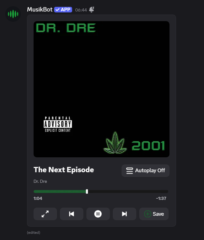 The Next Episode – Dr. Dre