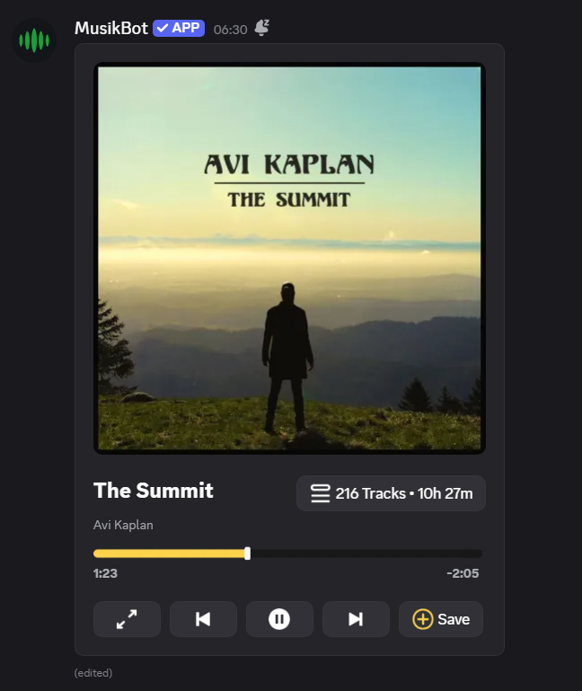The Summit – Avi Kaplan
