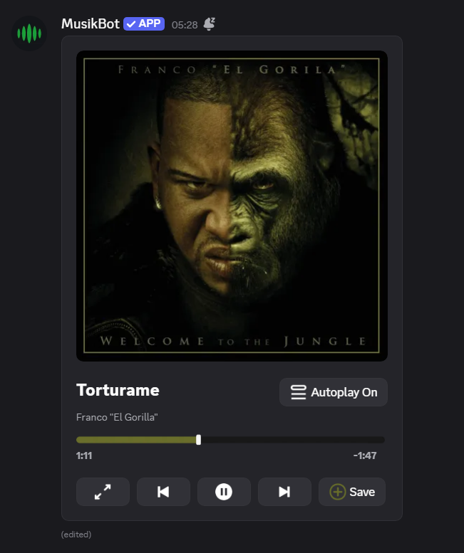 Torturame – Franco El Gorila