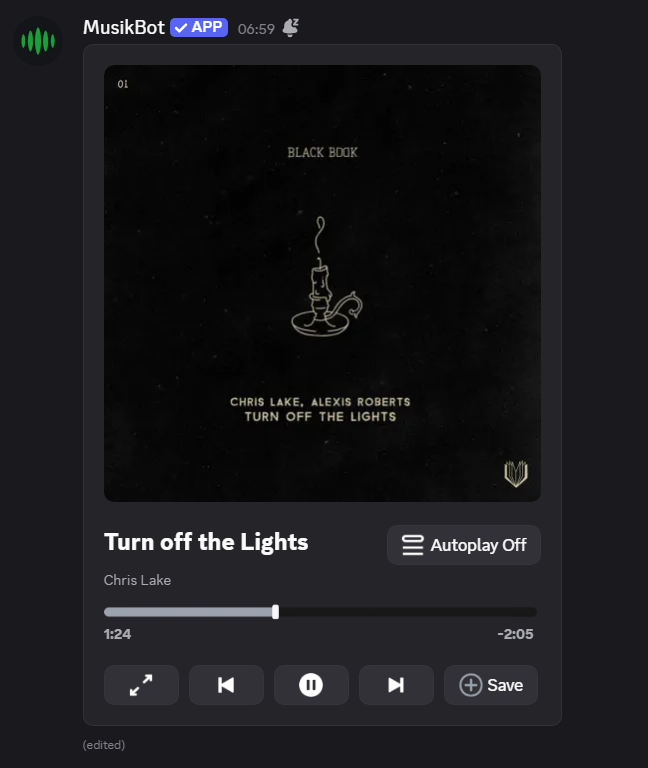 Turn Off The Lights – Chris Lake