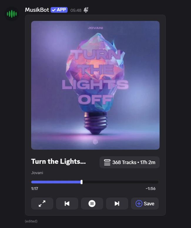 Turn The Lights Off – Jovani